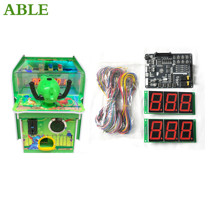 Whack A Mole Arcade - アーケードゲーム機,DIYキット,PCBボード,コイン,島,ボールガン,恐竜