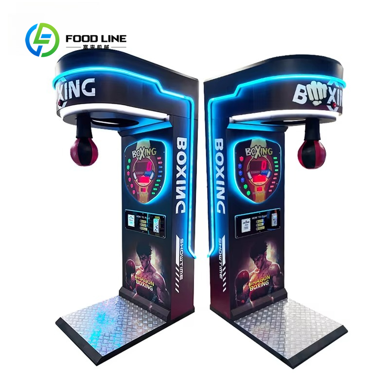 Coin Pusher Machine - 工場価格 ボクシングマシン コイン式ゲームセンター遊園地設備 スポーツパンチングアーケードゲーム ボクシングパンチマシン