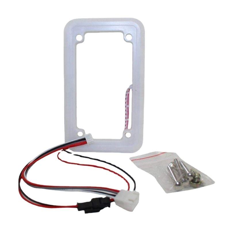 Coin Acceptor Selector - 12V DCコインセレクター、高精度コイン識別器、カラフルな点滅ライト付き、アーケード販売機用