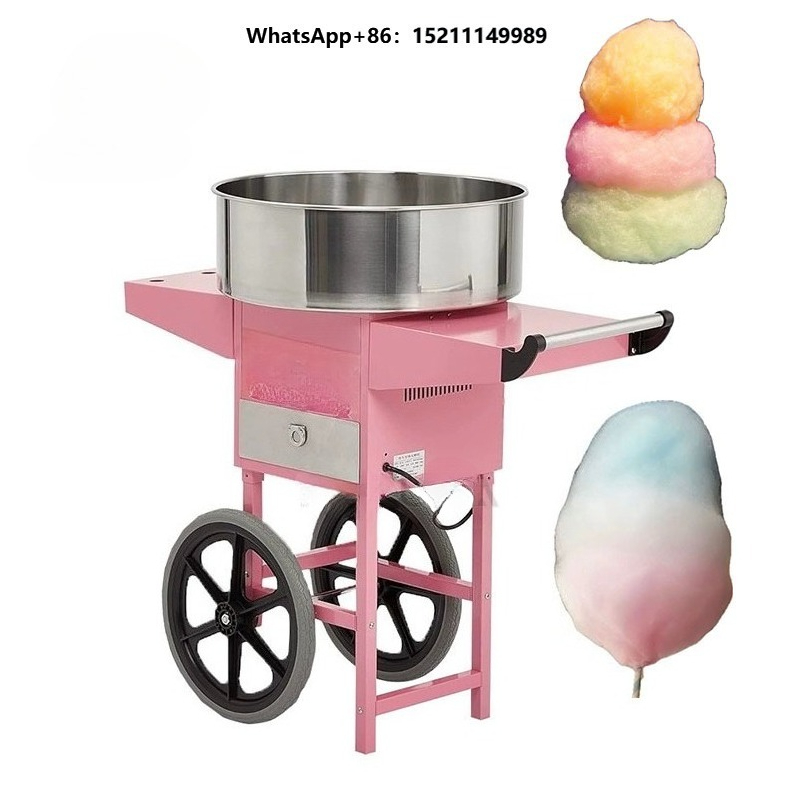 Candy Floss Machine - 最新リリース コットンキャンディマシンメーカー 業務用自動電動コットンキャンディ販売機 コットンキャンディフロス機