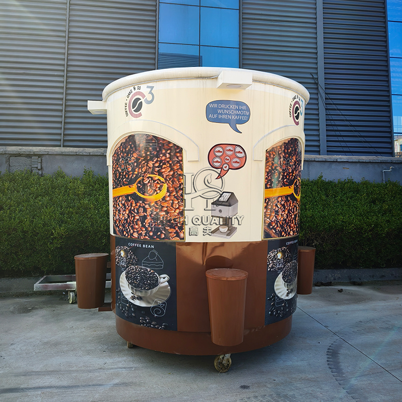 Hot Dog Vending Cart - カスタムBBQピザフードトラック（フルキッチン設備付き、屋外イベント向け）