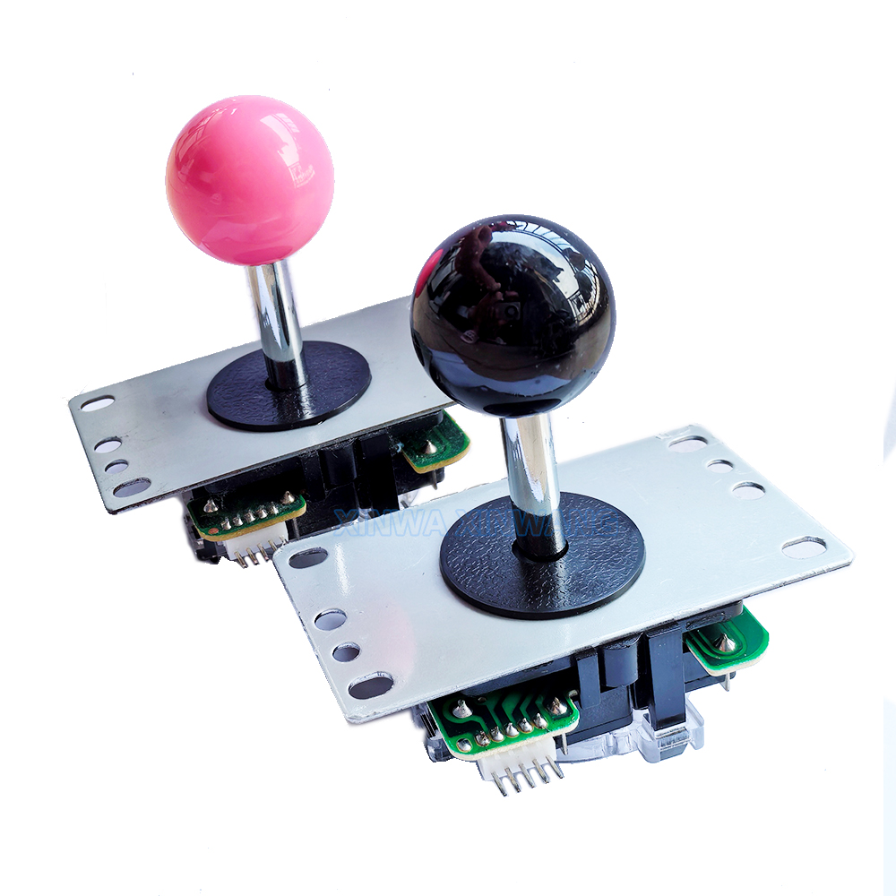 Arcade Button Pcb - サンワ製ジョイスティック5ピンと4～8方向スクエアリストリクターをDIY USBボードビデオアーケードゲーム機スティック部品交換用にコピー