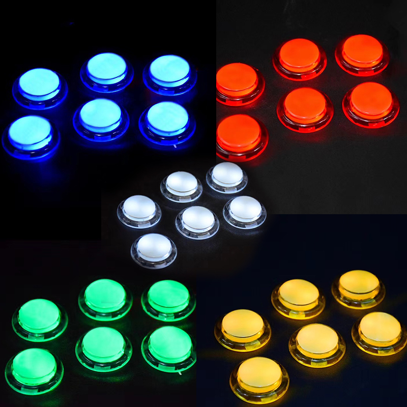 Arcade Button Pcb - 5 V / 12 V アーケード照光