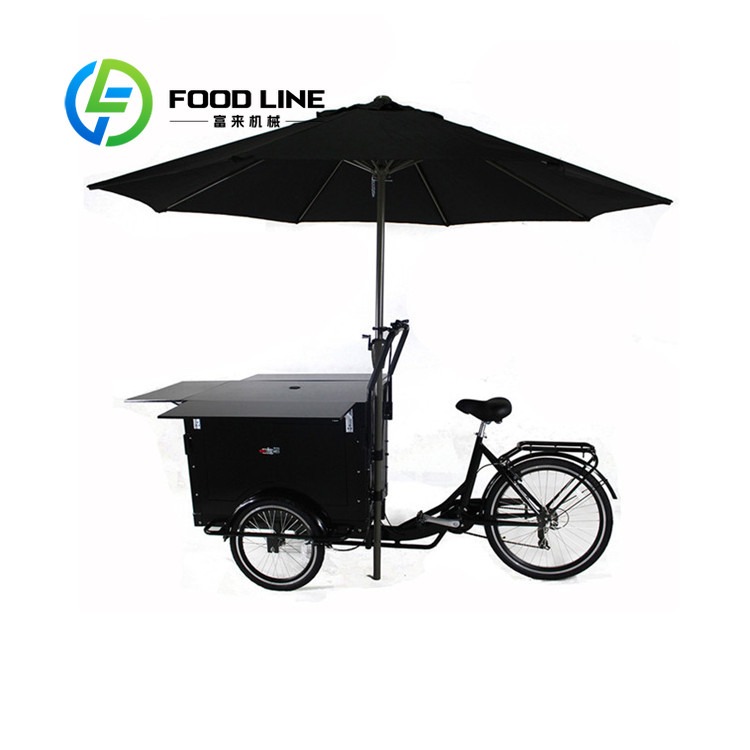 Hot Dog Vending Cart - 屋外移動式アイスクリームバイク（冷凍庫付き、カスタマイズ可能な電動冷蔵庫搭載、ケータリング用三輪車、フードバイク）