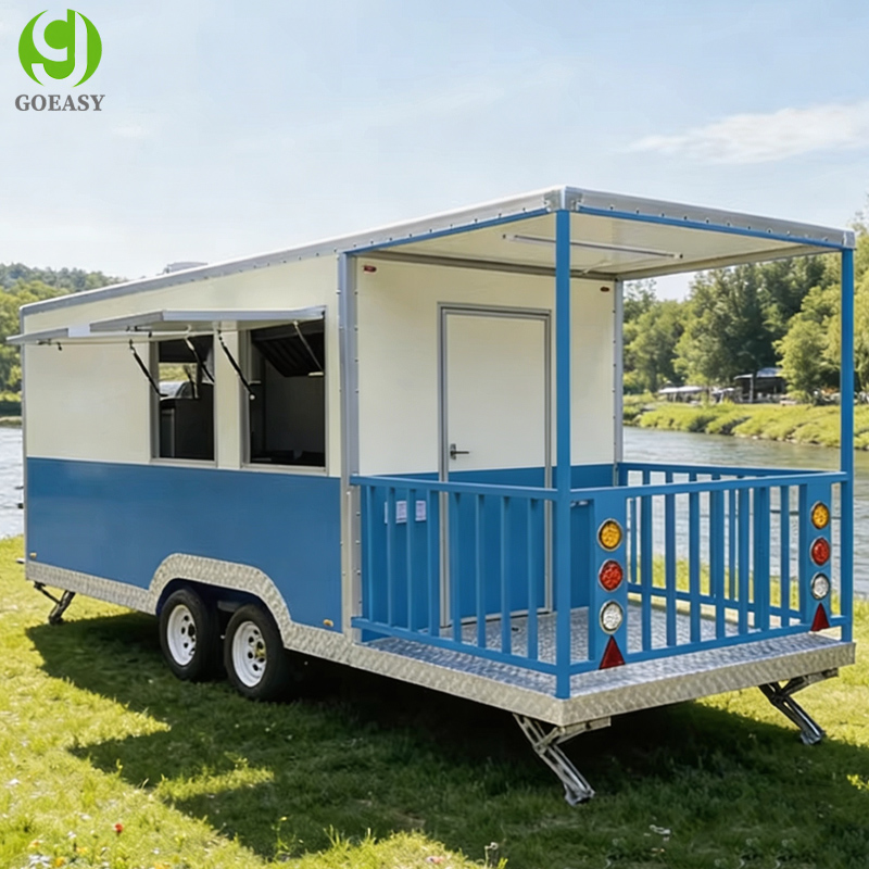 Hot Dog Vending Cart - 販売中 フードトラック トレーラー 移動式BBQピット タコスバン アイスクリームカート