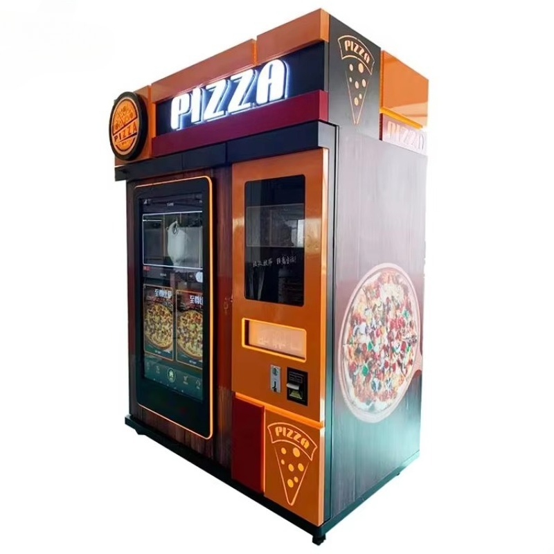 業務用自動ピザ販売機、3分で焼きたて、プロ仕様スマートフード - Popcorn Vending Machine のレビューと価格