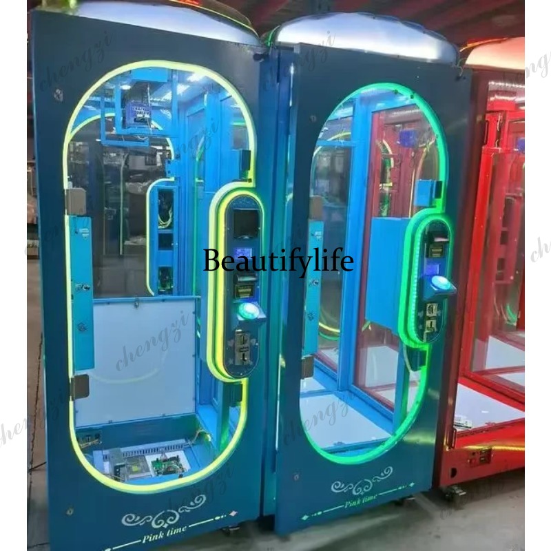A81屋内ピンクデートドールアルミレールシザーズプライズ自動 - Vending Game のレビューと価格