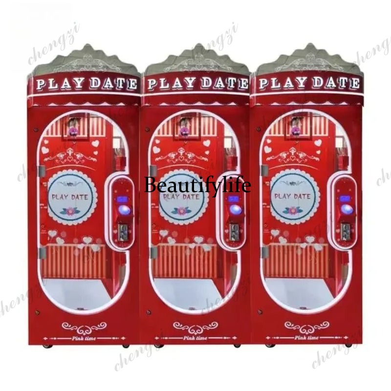 A81屋内ピンクデートドールアルミレールシザーズプライズ自動 - Vending Game のレビューと価格