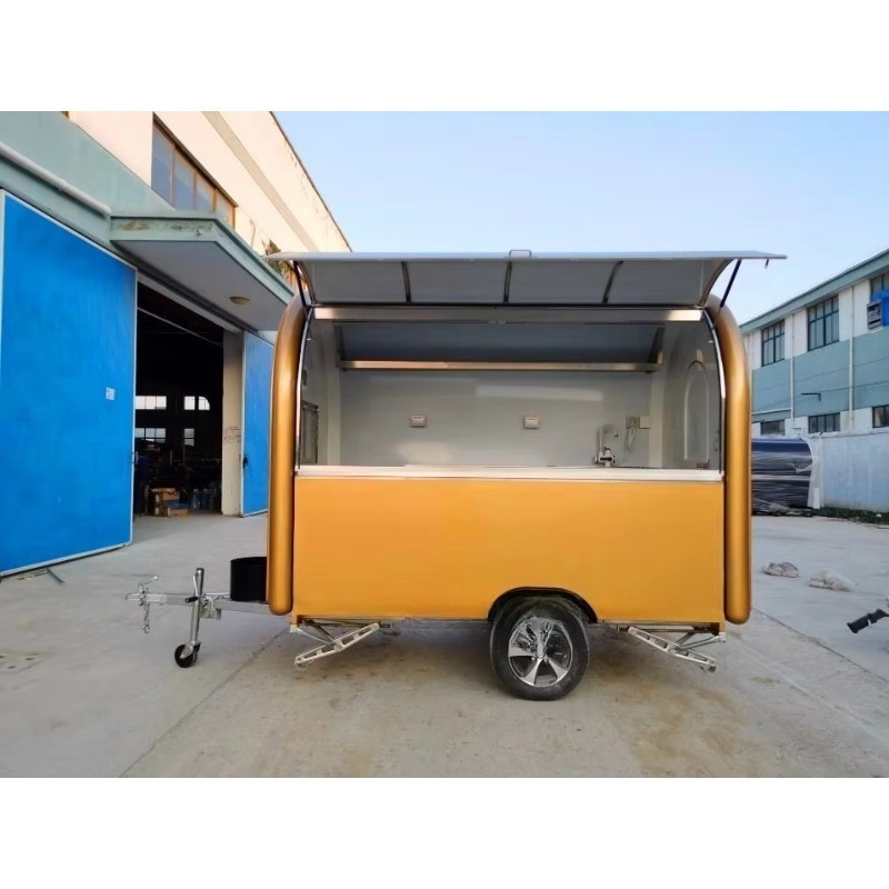 移動式フードトラック、コーヒー販売車、ホットドッグカート、屋 - Hot Dog Vending Cart のレビューと価格