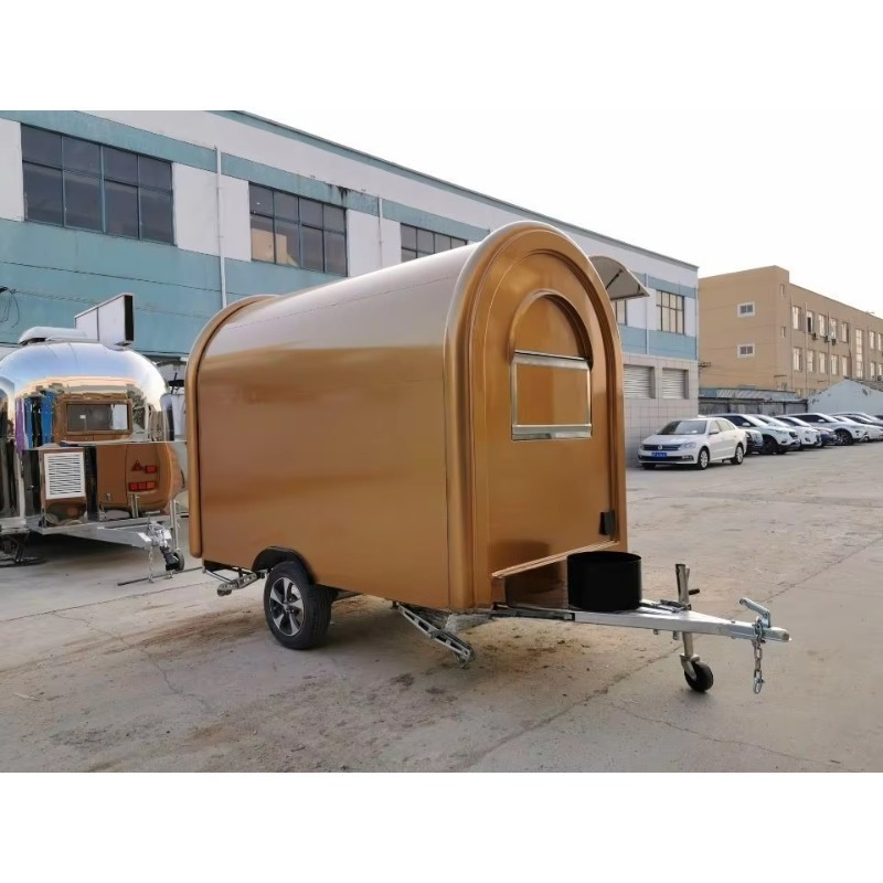 移動式フードトラック、コーヒー販売車、ホットドッグカート、屋 - Hot Dog Vending Cart のレビューと価格