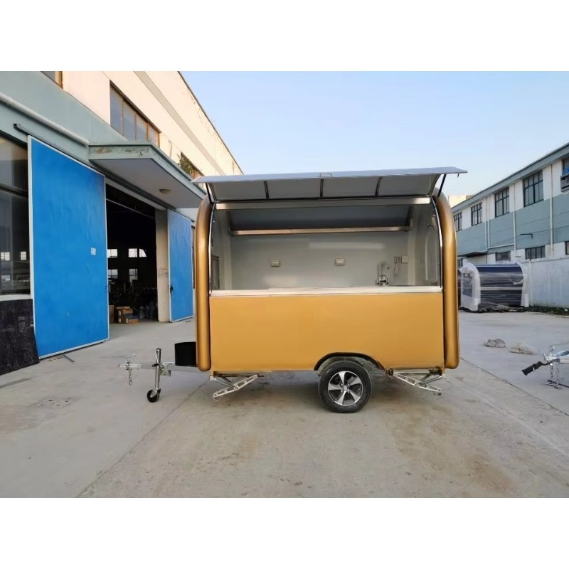移動式フードトラック、コーヒー販売車、ホットドッグカート、屋 - Hot Dog Vending Cart のレビューと価格