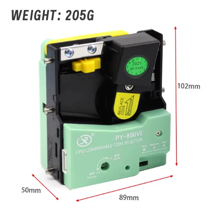 PY-800VI CPU搭載コインセレクター、アーケードおよ - Coin Acceptor Selector のレビューと価格