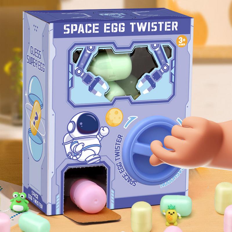 子供ミニ爪マシンのおもちゃクリスマスサプライズ卵ねじり機ミニ - Vending Game のレビューと価格