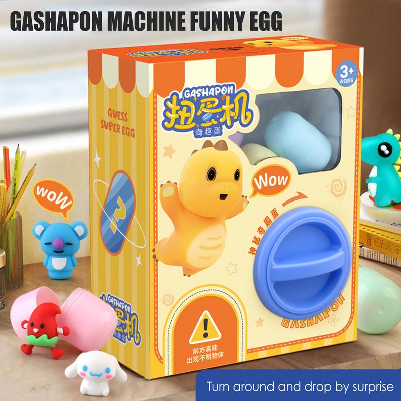 子供ミニ爪マシンのおもちゃクリスマスサプライズ卵ねじり機ミニ - Vending Game のレビューと価格
