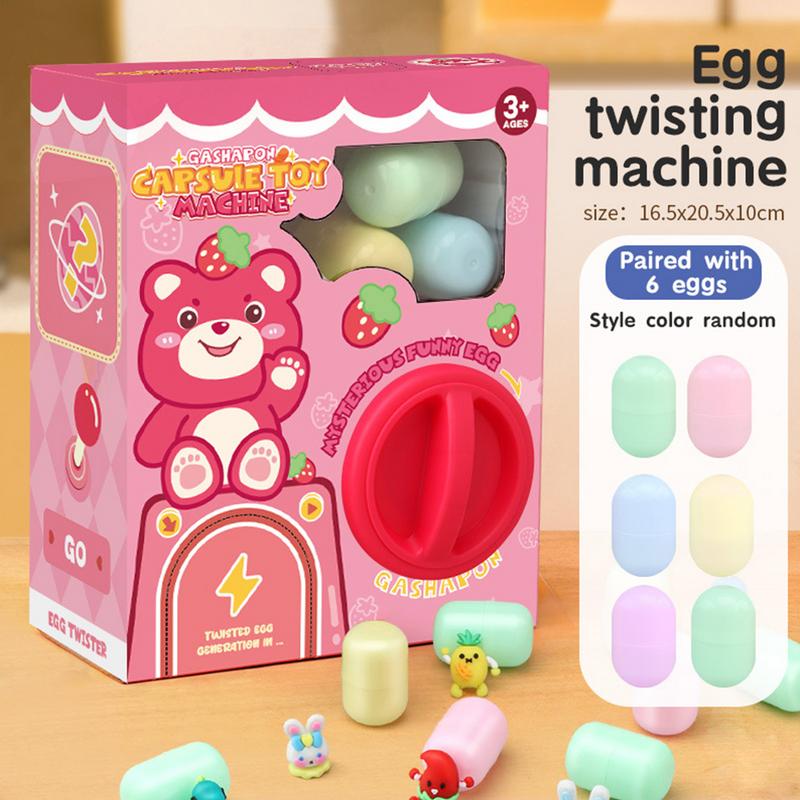 子供ミニ爪マシンのおもちゃクリスマスサプライズ卵ねじり機ミニ - Vending Game のレビューと価格