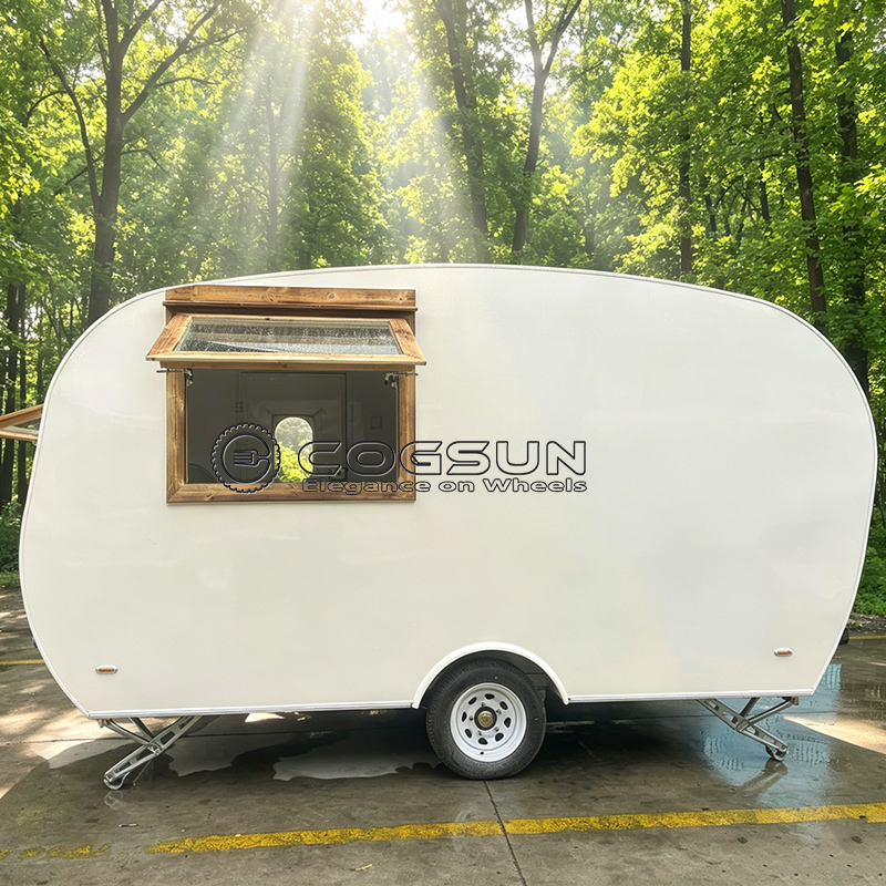 COGSUN新型デザイン業務用移動式ファーストフードトラック - Hot Dog Vending Cart のレビューと価格
