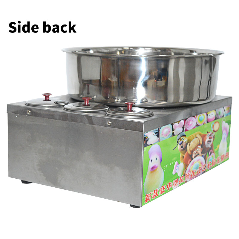 市販のステンレス鋼ガス綿菓子メーカーdiy candyflo - Candy Floss Machine のレビューと価格
