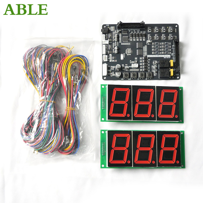 アーケードゲーム機,DIYキット,PCBボード,コイン,島, - Whack A Mole Arcade のレビューと価格