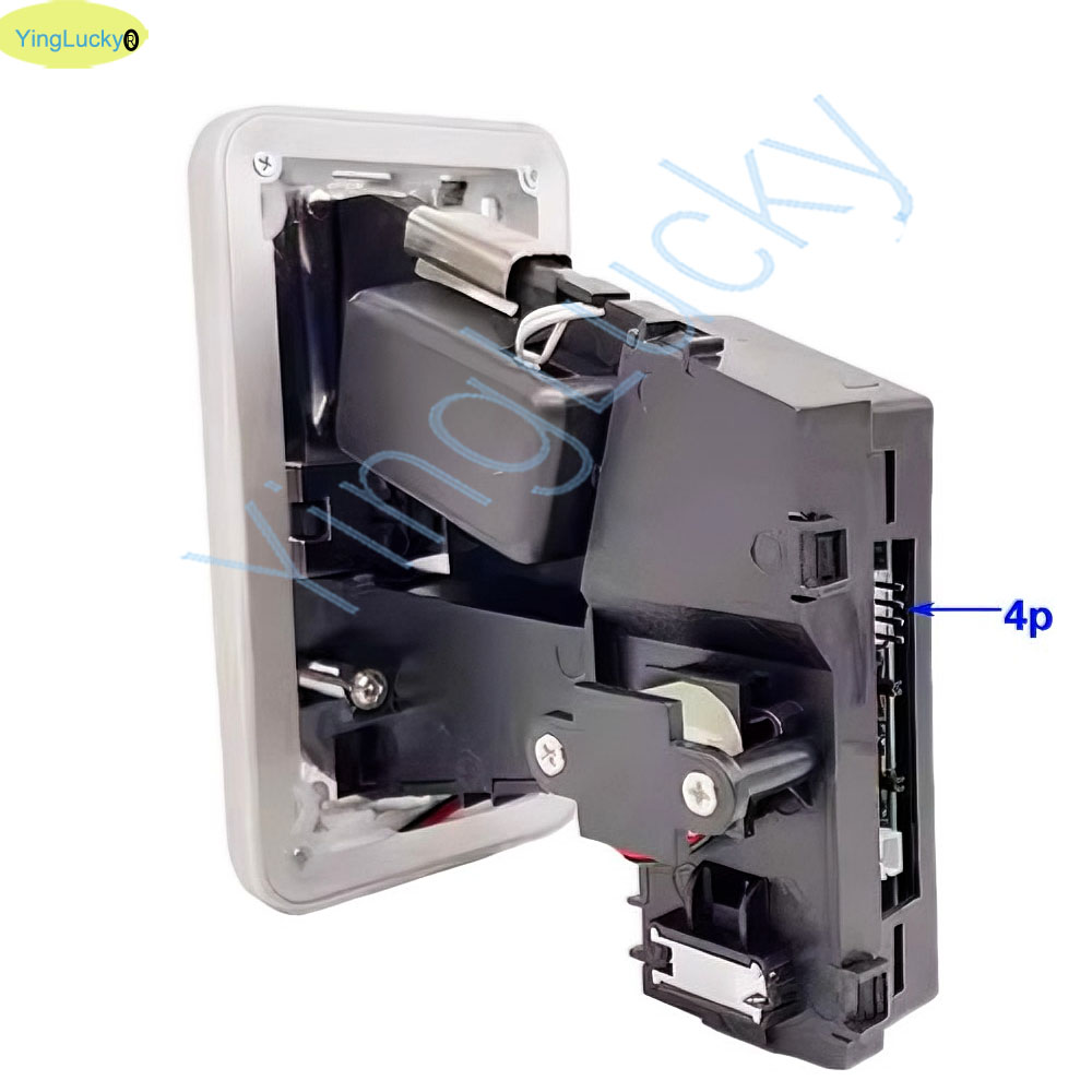 カラフルなLEDマルチコインアクセプターコインセレクター、ユ - Coin Acceptor Selector のレビューと価格