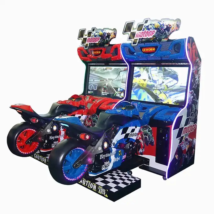 Moto GPアーケードレーシングゲーム機、バイクシミュレー - Racing Arcade Cabinet のレビューと価格