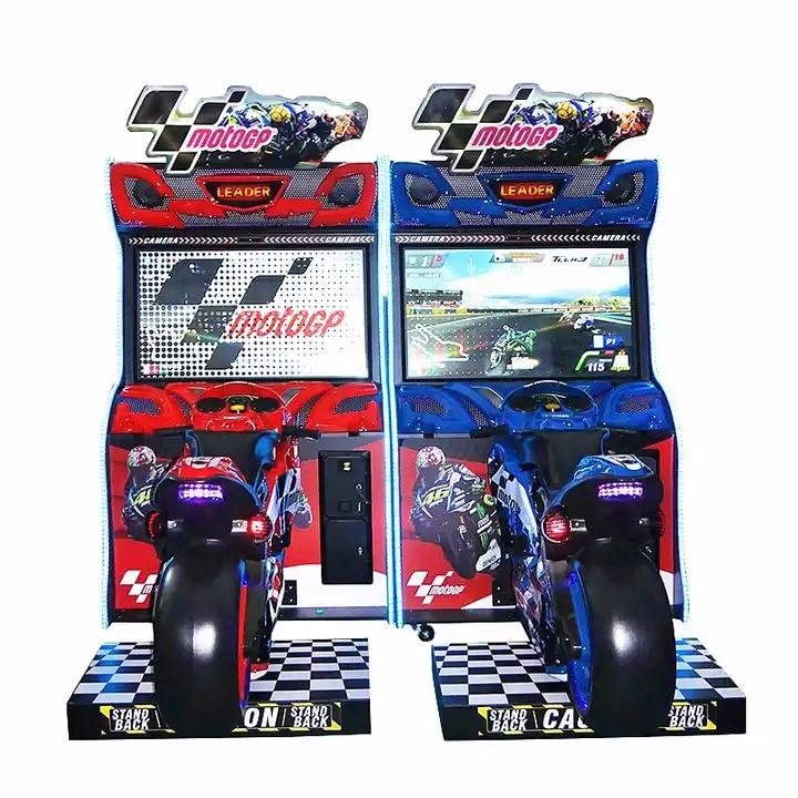 Moto GPアーケードレーシングゲーム機、バイクシミュレー - Racing Arcade Cabinet のレビューと価格