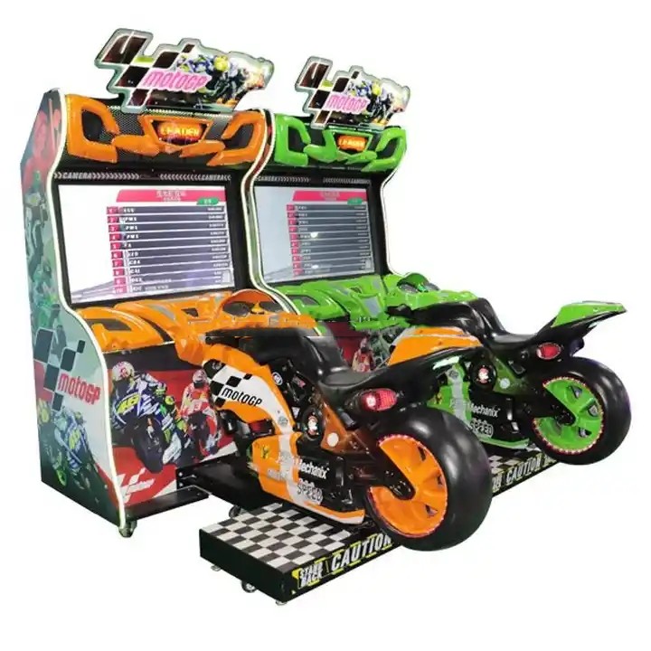 Moto GPアーケードレーシングゲーム機、バイクシミュレー - Racing Arcade Cabinet のレビューと価格