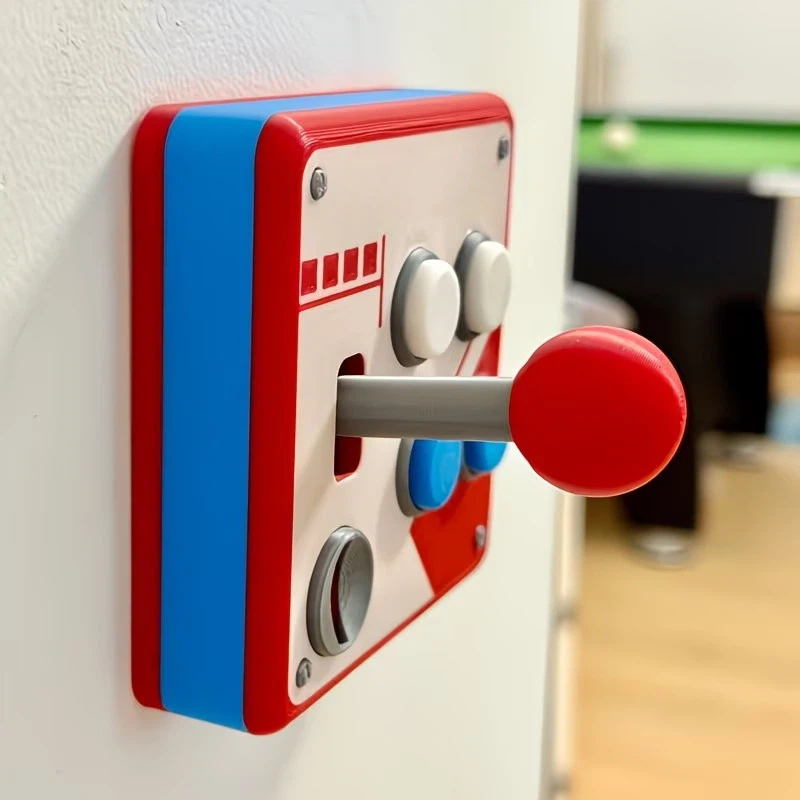 新登場！レトロアーケードゲームジョイスティック型ウォールライ - Arcade Games & Vending Llc のレビューと価格