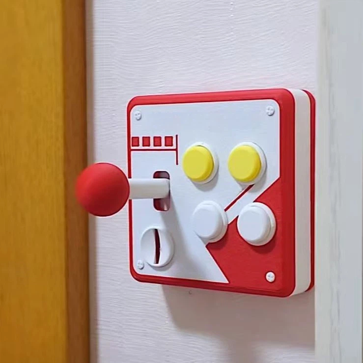 新登場！レトロアーケードゲームジョイスティック型ウォールライ - Arcade Games & Vending Llc のレビューと価格