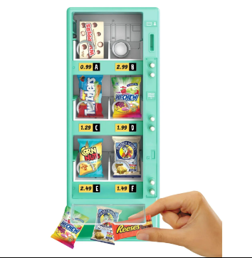 新品正規品 MGA'S ミニバース ミニキャンディ自動販売機 - Vending Game のレビューと価格
