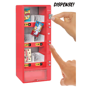 新品正規品 MGA'S ミニバース ミニキャンディ自動販売機 - Vending Game のレビューと価格