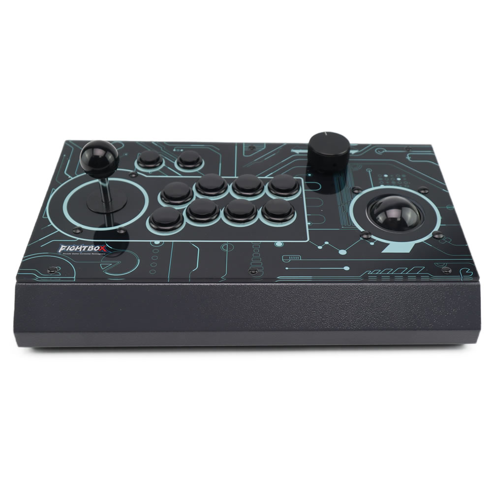 FightBox R10-PRO アーケードファイトスティッ - Trackball Controller Arcade のレビューと価格