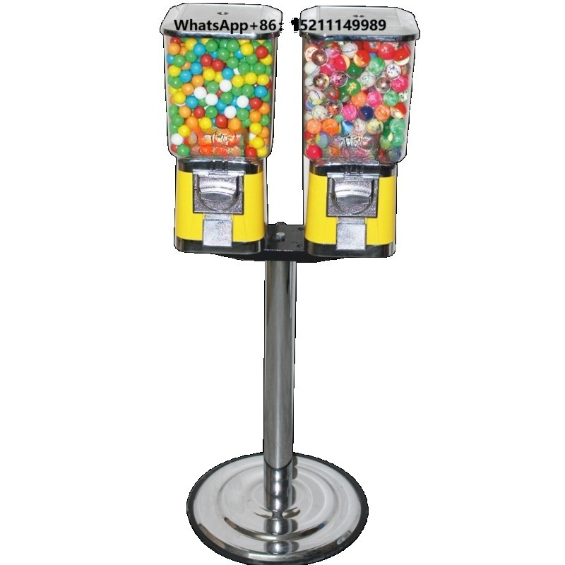 2ヘッド自動販売機 プレミアム品質 頑丈な構造 英語ラッキー - Vending Game のレビューと価格