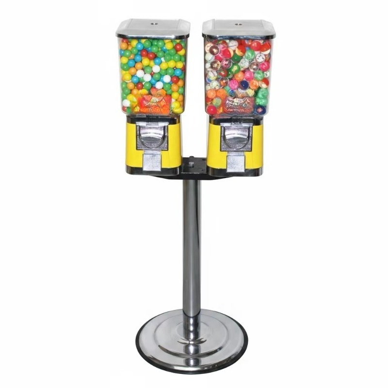 2ヘッド自動販売機 プレミアム品質 頑丈な構造 英語ラッキー - Vending Game のレビューと価格