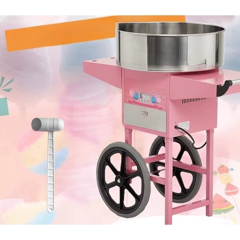 最新リリース コットンキャンディマシンメーカー 業務用自動電 - Candy Floss Machine のレビューと価格
