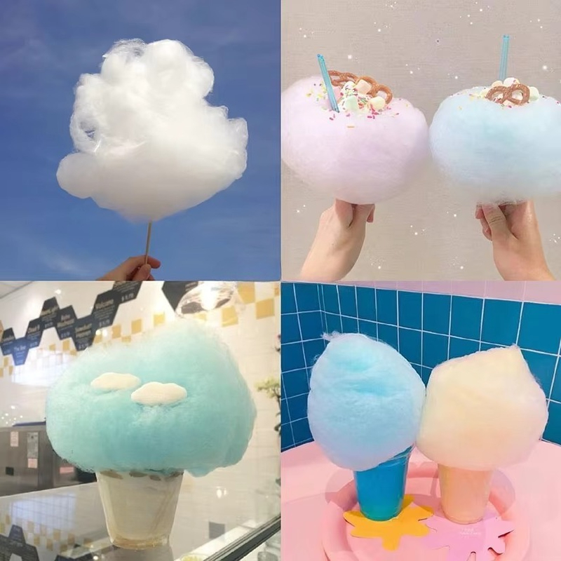 最新リリース コットンキャンディマシンメーカー 業務用自動電 - Candy Floss Machine のレビューと価格