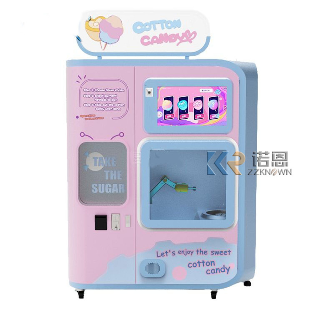 工場直販高品質業務用最新カラフルクラウドロールピンクフロスフ - Candy Floss Machine のレビューと価格