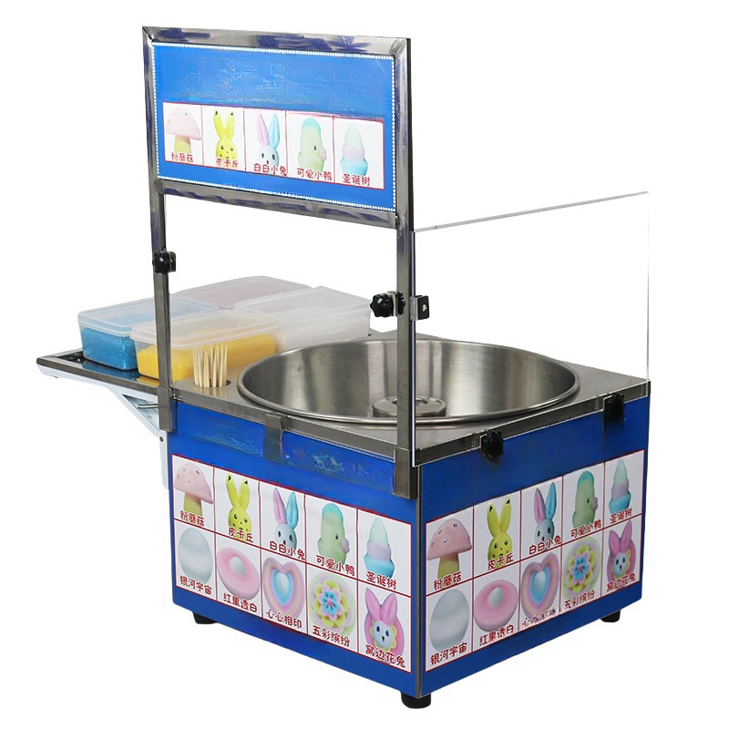 業務用全自動綿菓子製造機 電動砂糖菓子製造機 パーティーカー - Candy Floss Machine のレビューと価格
