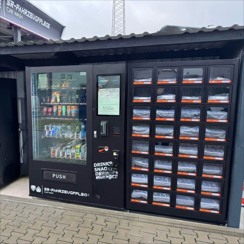カスタム自動ロッカーインテリジェントストレージソリューション - Popcorn Vending Machine のレビューと価格