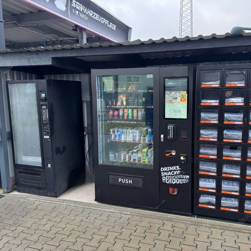 カスタム自動ロッカーインテリジェントストレージソリューション - Popcorn Vending Machine のレビューと価格