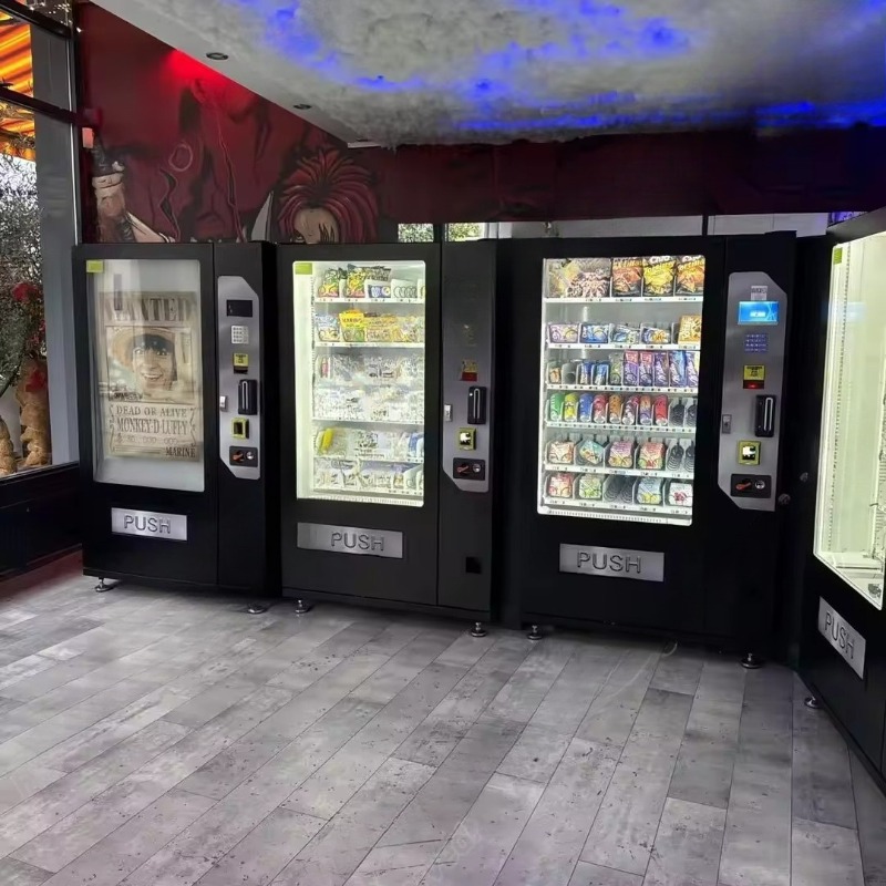 カスタム自動ロッカーインテリジェントストレージソリューション - Popcorn Vending Machine のレビューと価格