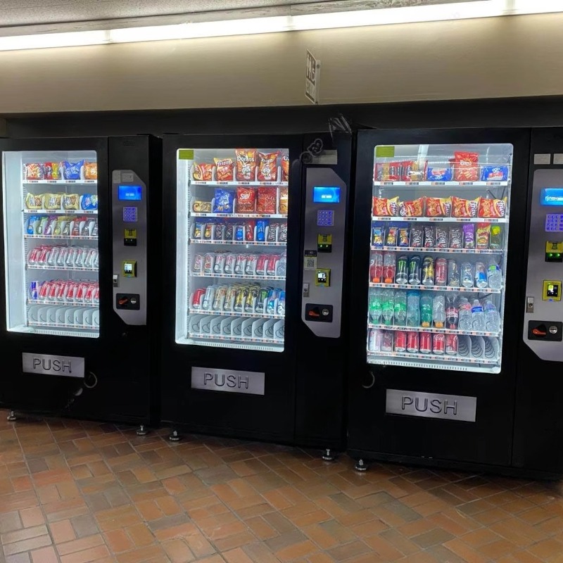 カスタム自動ロッカーインテリジェントストレージソリューション - Popcorn Vending Machine のレビューと価格