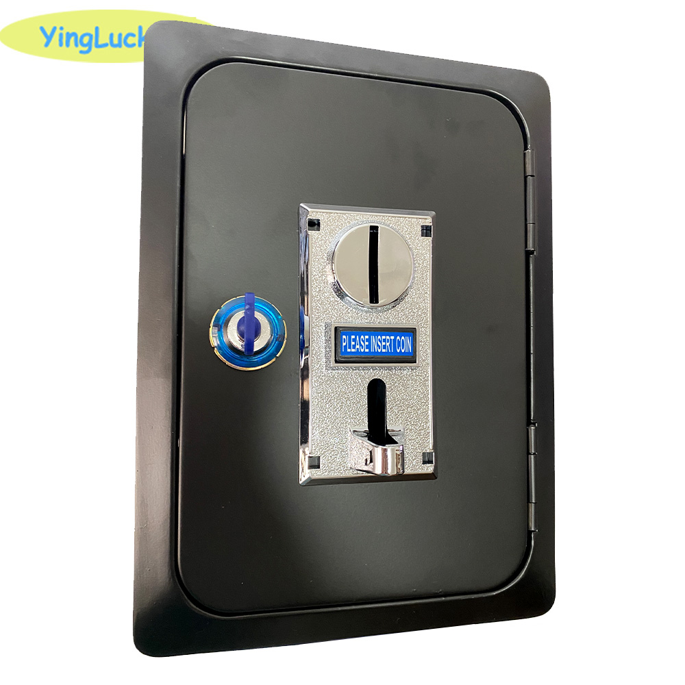 アーケードコインドア、6種類の異なるマルチコインセレクター、 - Coin Acceptor Selector のレビューと価格