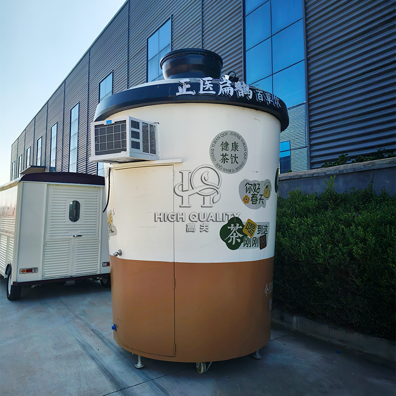 カスタムBBQピザフードトラック（フルキッチン設備付き、屋外 - Hot Dog Vending Cart のレビューと価格