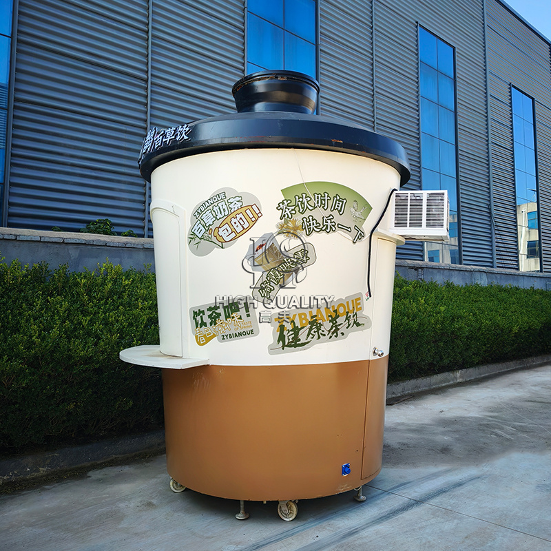 カスタムBBQピザフードトラック（フルキッチン設備付き、屋外 - Hot Dog Vending Cart のレビューと価格