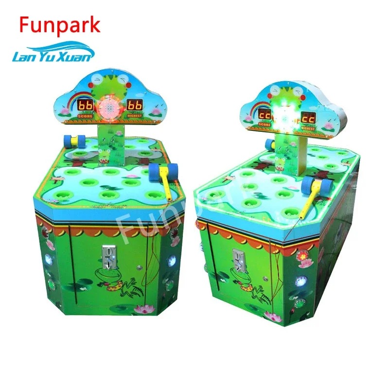 モグラ叩きゲームの景品獲得機 - Whack A Mole Arcade のレビューと価格