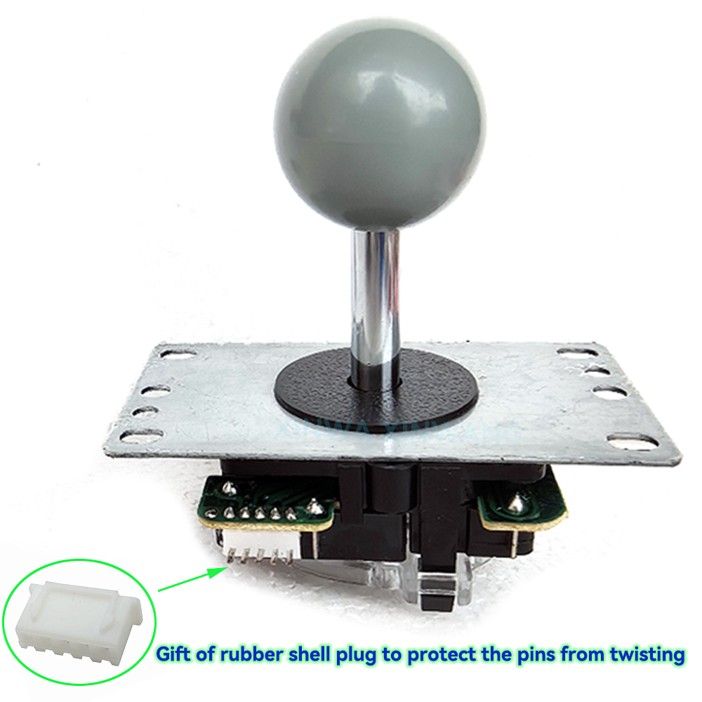 サンワ製ジョイスティック5ピンと4～8方向スクエアリストリク - Arcade Button Pcb のレビューと価格