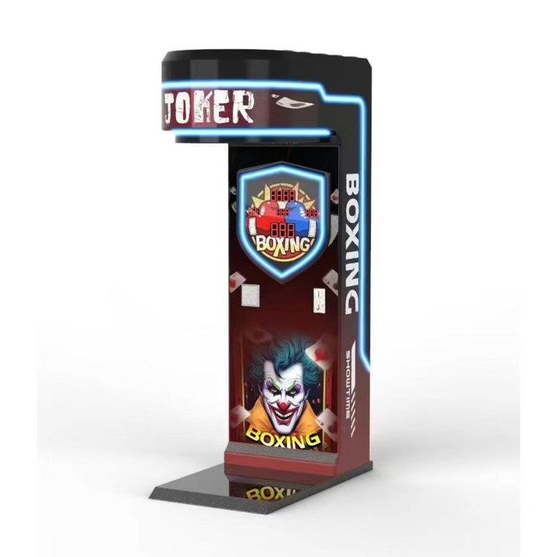 工場直販のボクシングマシン。屋外用、コイン式アーケードゲーム - Vending Game のレビューと価格