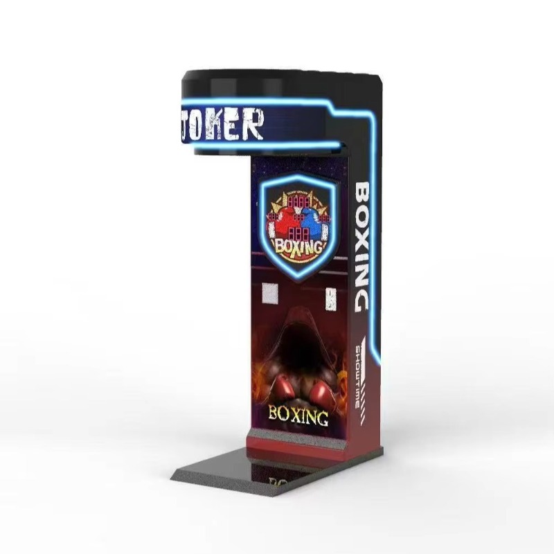 工場直販のボクシングマシン。屋外用、コイン式アーケードゲーム - Vending Game のレビューと価格