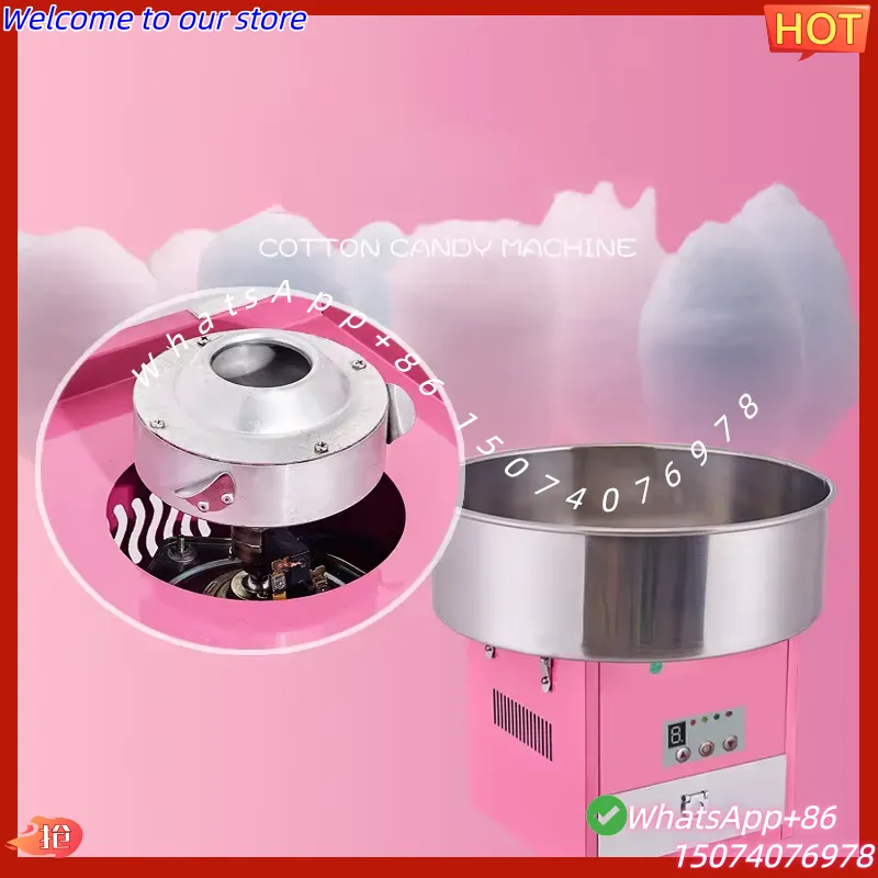 2026年式業務用電動綿菓子製造機、レストラン用、操作簡単 - Candy Floss Machine のレビューと価格
