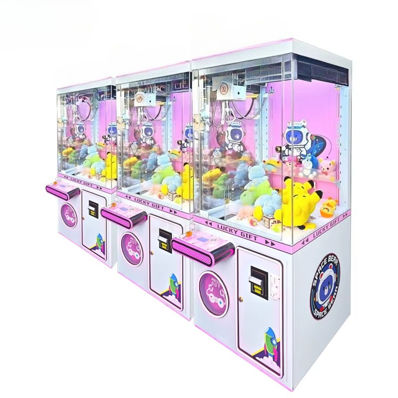 カスタマイズ可能なクレーンゲーム機、グリップ強度調整可能、コ - Arcade Game Vending Machine のレビューと価格